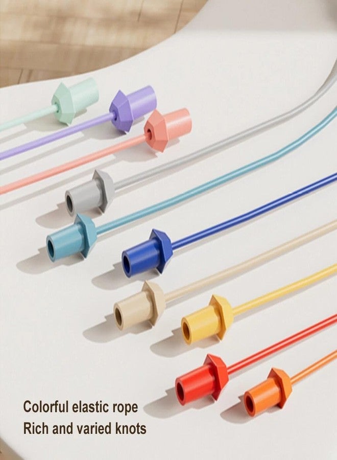 Ality Rope Untying Challenge Twisted Rope Knots Untangle Stack Puzzle Brainy Knots Untangling Table Puzzle Twist - Image 5